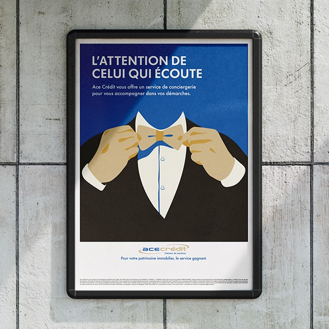 Affiche Ace Crédit